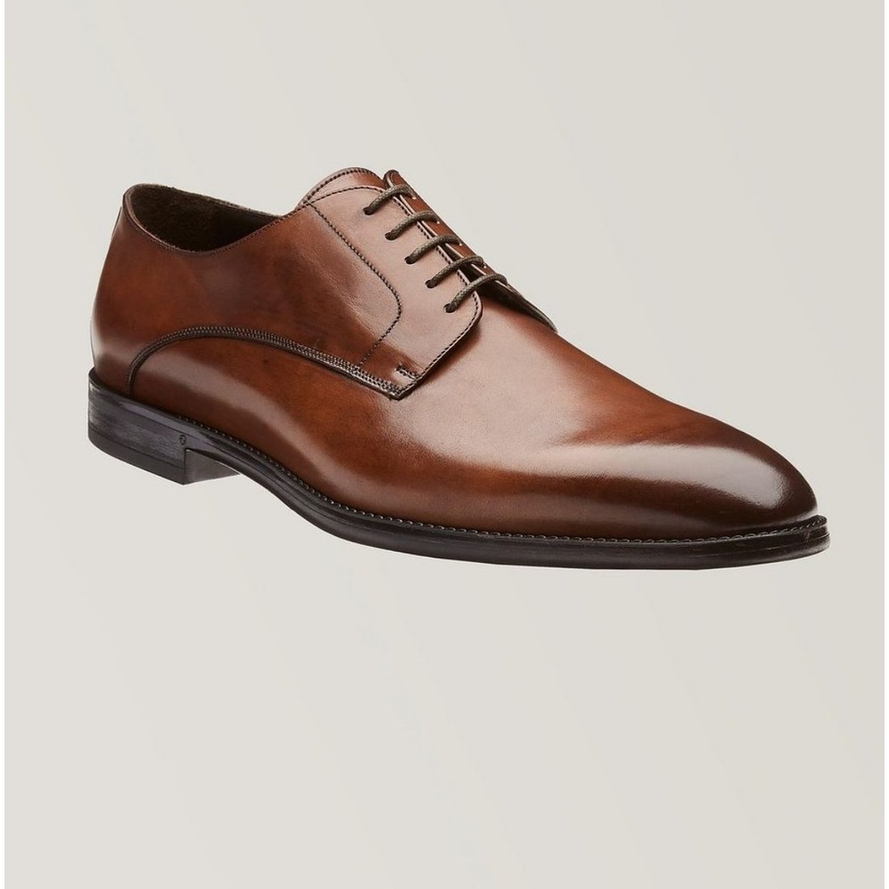 To Boot New York by Adam Derrick Mens Brown Leather Dress Shoes Size 13
